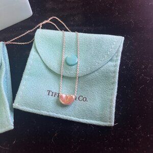 Tiffany & Co. Elsa Peretti Bean Pendant